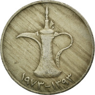 Monnaie, United Arab Emirates, Dirham, 1973/AH1393, British Royal Mint, TB - Ver. Arab. Emirate