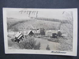 AK ALTENBERG FÜRSTENWALDE Kratzhammer B. Dippoldiswalde Postablage 1953////  D*36113 - Altenberg