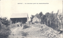 MAYOTTE - 985 Ou MAYOT - AISNE - 02 Près De Tergnier - 209 Habitants En 2000 - Le Nouveau Pont En Construction - Mayotte