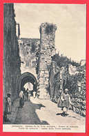 CPA-  JERUSALEM - Ann.1910 -Assises De La TOUR ANTONIA **Animation ** 2 SCANS*_Ref.015* - Palestina