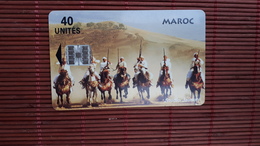 Phonecard Maroc 40 Units  Used - Marokko