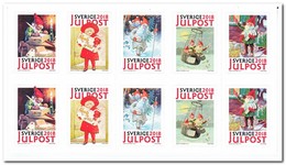 Zweden 2018, Postfris MNH, Christmas - Unused Stamps