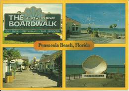 CARTE POSTALE - ETATS-UNIS - FLORIDE - FLORIDA - PENSACOLA BEACH - Shopping Center On The Boardwalk - Pensacola