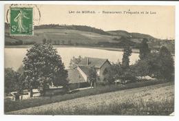 Lac De MORAS (38) Restaurant Froquais Et Le Lac - Other & Unclassified
