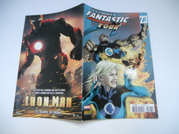 Ultimate Fantastic Four N°23 MARVEL PANINI COMICS TBE - Marvel France