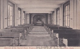 Carte 1907 BRIGHTON / COUVENT OF THE SACRED HEART / STUDY ROOM - Brighton