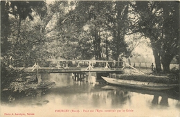 FOURGES PONT SUR L'EPTE CONSTRUIT PAR LE GENIE - Fourges