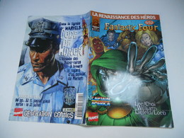 Fantastic Four N°5 - La Renaissance Des Heros - Heroes Reborn N° 5  MARVEL FRANCE TBE - Marvel France
