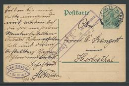 Postwaardestuk 5 Pf Stempel St Vith 14.10.15 - OC55/105 Eupen & Malmédy