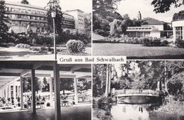 Gruss Aus Bad Schwalbach Mehrbildkarte - Bad Schwalbach