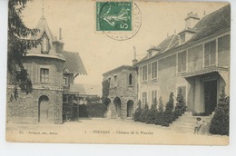 PERTHES - Château De La Planche - Perthes