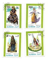 1968 - Ajman PA 27 Costumi C4733 - Costumes