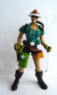 Rare FIGURINE CHAP MEI LARA CROFT EXPLORER RESCUE WILD QUEST TOMB RAIDER 2001 - Sonstige & Ohne Zuordnung