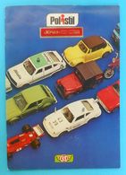 POLISTIL - CLUB 33 ... Vintage Catalogue (1977.) * Serie EL AE RJ F1 GT MT MG AZ FK FX M G W Club Topolino Walt Disney - Jouets Anciens