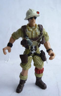 Rare FIGURINE CHAP MEI LARA CROFT EXPLORER RESCUE WILD QUEST TOMB RAIDER ARCHEOLOGUE 2001 - Andere & Zonder Classificatie