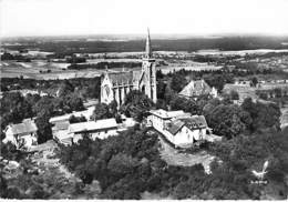 39 - MONT ROLAND : Le Sanctuaire Et Le Maison De Retraite - CPSM Dentelée Noir Et Blanc Grand Format 1966 - Jura - Autres & Non Classés