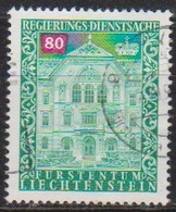 Lichtenstein 1976 Dienstmarken MiNr.63 O Gest. ( 8138) Günstige Versandkosten - Dienstmarken
