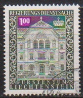 Lichtenstein 1976 Dienstmarken MiNr.65 O Gest. ( 8140) Günstige Versandkosten - Dienstzegels
