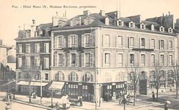 Pau        64          Hôtel Henri IV. Mme Baléchou Propriétaire  (voir Scan) - Pau