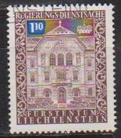Lichtenstein 1976 Dienstmarken MiNr.66 O Gest. ( 8143) Günstige Versandkosten - Service