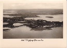 AK Plön - Das 700jährige Plön Am See - Luftbild - 1936 (38513) - Plön