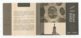 Dépliant Touristique , Tchécoslovaquie , Czechoslovakia , NOVE MESTO ,1965  , 2 Scans - Toeristische Brochures
