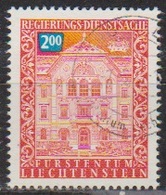 Lichtenstein 1976 Dienstmarken MiNr.68 O Gest. ( 8145) Günstige Versandkosten - Dienstmarken