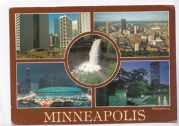 MINNEAPOLIS, MN, Multi View, Unused Postcard [22605] - Minneapolis