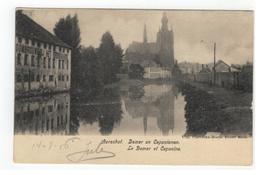 Aerschot.  Demer En Capucienen 1906 - Aarschot