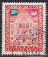 Lichtenstein 1976 Dienstmarken MiNr.68 O Gest. ( 8148) Günstige Versandkosten - Service