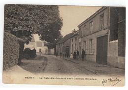 Berg Bergh. - Le Café-Restaurant Des "Champs Elysées" 1905 - Kampenhout