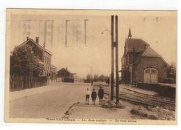 Sint-Joris-Weert  Weert-Saint-Georges - Les Deux Stations De Twee Staties  1936 - Oud-Heverlee