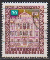 Lichtenstein 1976 Dienstmarken MiNr.62 O Gest. ( 8156) Günstige Versandkosten - Oficial