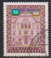 Lichtenstein 1976 Dienstmarken MiNr.62 O Gest. ( 8158) Günstige Versandkosten - Service