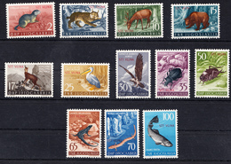 TRIESTE,B ZONE-ANIMALS, MNH - Neufs