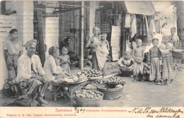 Indonésie - Ethnic H / 47 - Beau Cliché Animé - Inlandsche - Indonésie