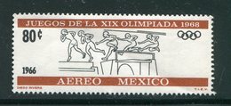 MEXIQUE- P.A Y&T N°270- Neuf Sans Charnière ** (athlétisme) - Summer 1968: Mexico City