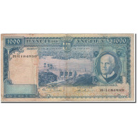 Billet, Angola, 1000 Escudos, 1970-06-10, KM:98, B - Angola