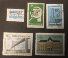 Argentina - M/U - LOT - Used Stamps