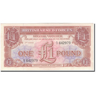 Billet, Grande-Bretagne, 1 Pound, KM:M29, SUP+ - British Armed Forces & Special Vouchers