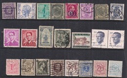 Belgium Selection Of 23 Used Stamps  ( A1087 ) - Collections