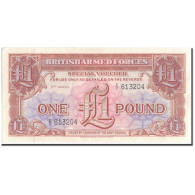 Billet, Grande-Bretagne, 1 Pound, KM:M29, NEUF - British Armed Forces & Special Vouchers