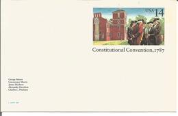 Constitution De La Convention 1787 - Cartes Souvenir