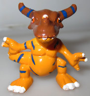 GREYMON DIGIMON A.H. T.A. G.P. Figure H 3 Cm. - Altri & Non Classificati