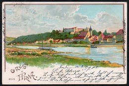 C1035 - Litho Gruß Aus Pirna - Hugo Wilisch Chemnitz - Pirna