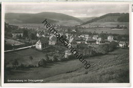 Schmiedeberg Im Osterzgebirge - Foto-Ansichtskarte - Verlag I. Kästner Schmiedeberg - Schmiedeberg (Erzgeb.)