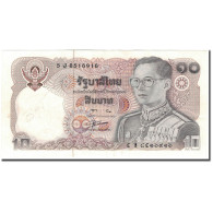 Billet, Thaïlande, 10 Baht, KM:87, TTB+ - Tailandia