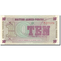 Billet, Grande-Bretagne, 10 New Pence, KM:M48, NEUF - British Armed Forces & Special Vouchers