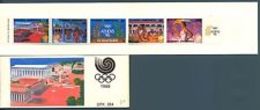 74713) GRECIA - Libretto - 1988 - Giochi Olimpici D'estate A Seoul MNH ** - Blocks & Kleinbögen