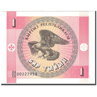 Billet, KYRGYZSTAN, 1 Tyiyn, KM:1, NEUF - Kirgizïe